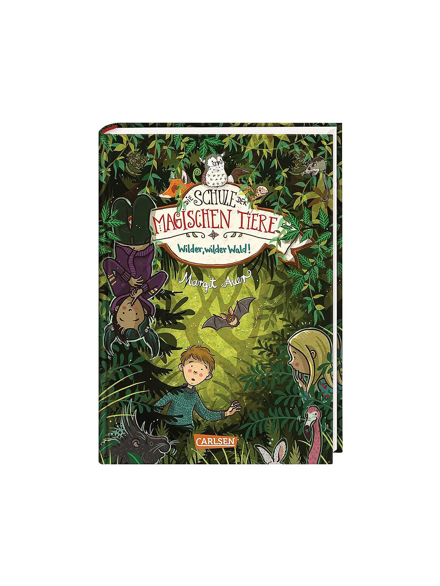 CARLSEN VERLAG | Buch - Die Schule der magischen Tiere - Wilder, wilder Wald! | 